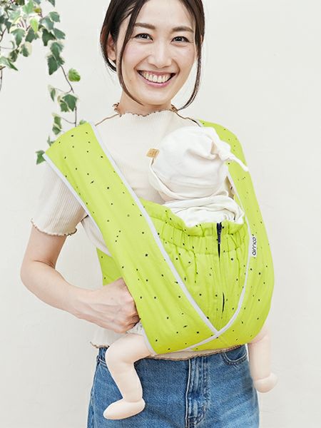 助産師が薦める魔法の抱っこ紐 | AIRRICOBABY