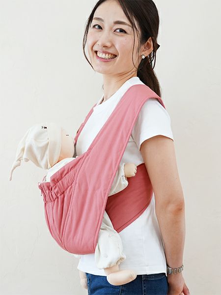 助産師が薦める魔法の抱っこ紐 | AIRRICOBABY