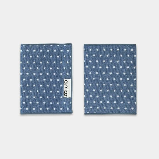 エアリコDroolPadsリトルスターデニム | AIRRICOBABY